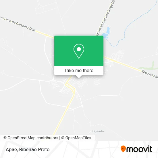 Apae map