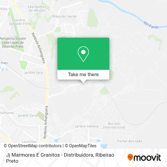 Jj Marmores E Granitos - Distribuidora map