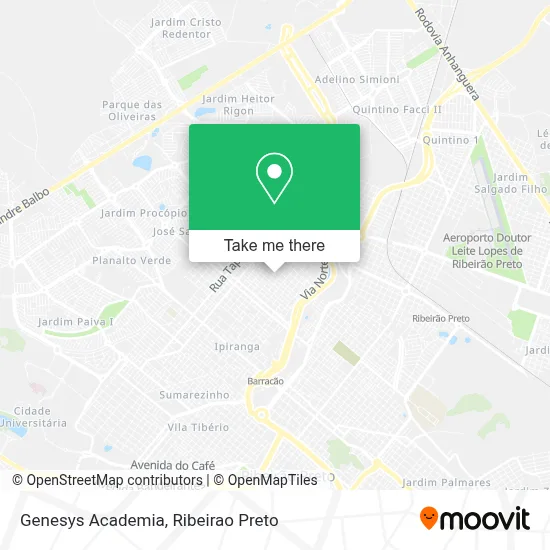 Genesys Academia map