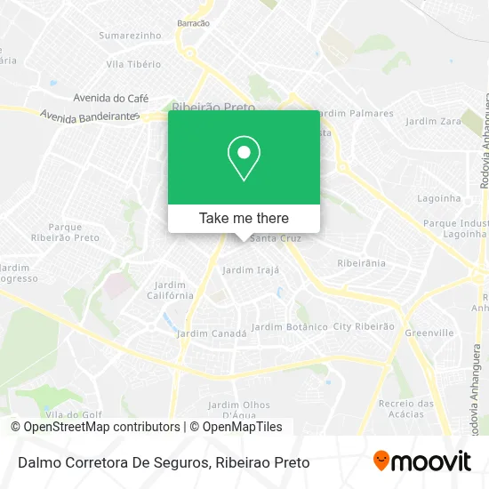 Dalmo Corretora De Seguros map