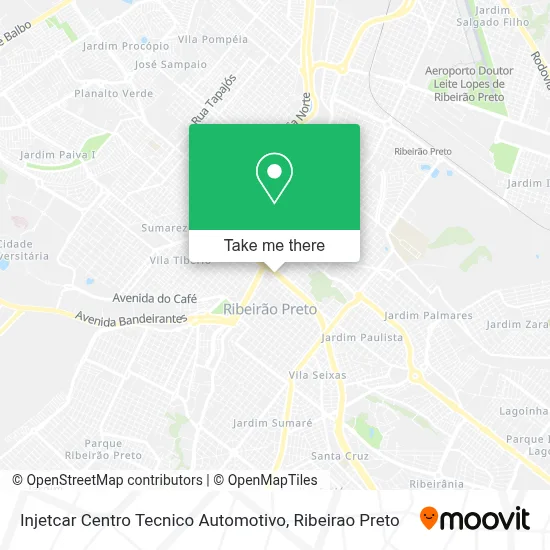 Injetcar Centro Tecnico Automotivo map
