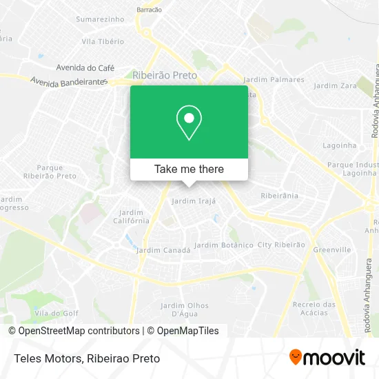 Teles Motors map