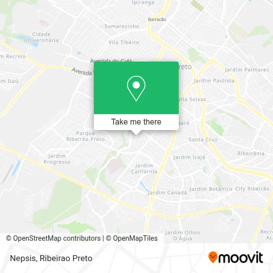 Nepsis map