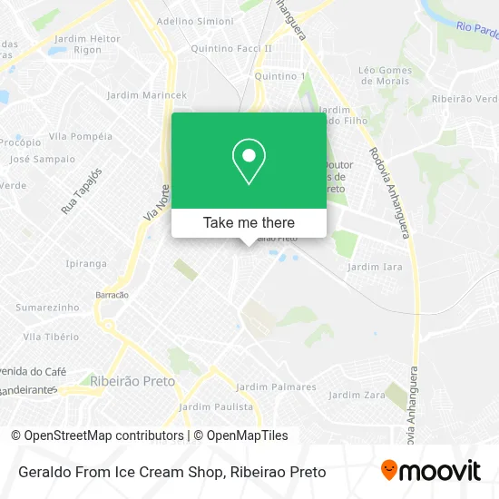 Geraldo From Ice Cream Shop map