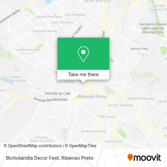 Bicholandia Decor Fest map