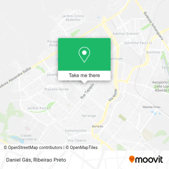 Daniel Gás map