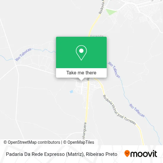 Padaria Da Rede Expresso (Matriz) map