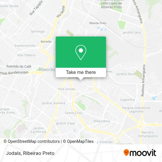 Jodals map