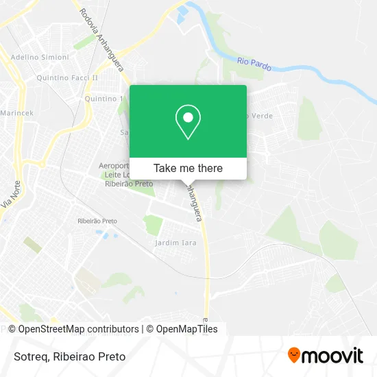 Sotreq map