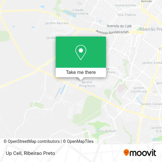 Up Cell map