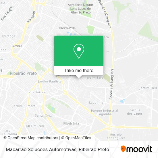 Macarrao Solucoes Automotivas map