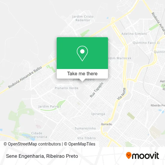 Sene Engenharia map