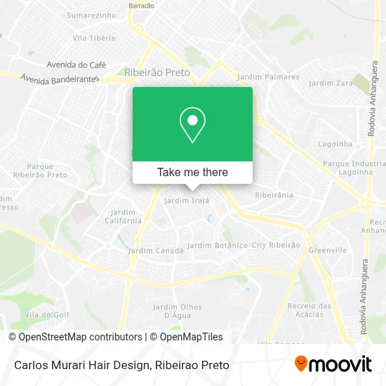 Carlos Murari Hair Design map