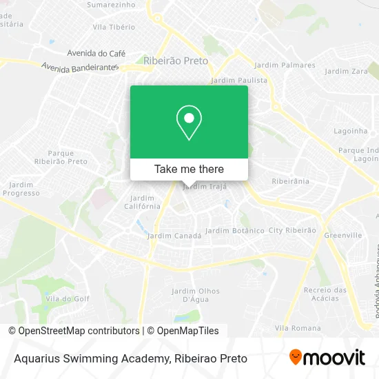 Aquarius Swimming Academy map