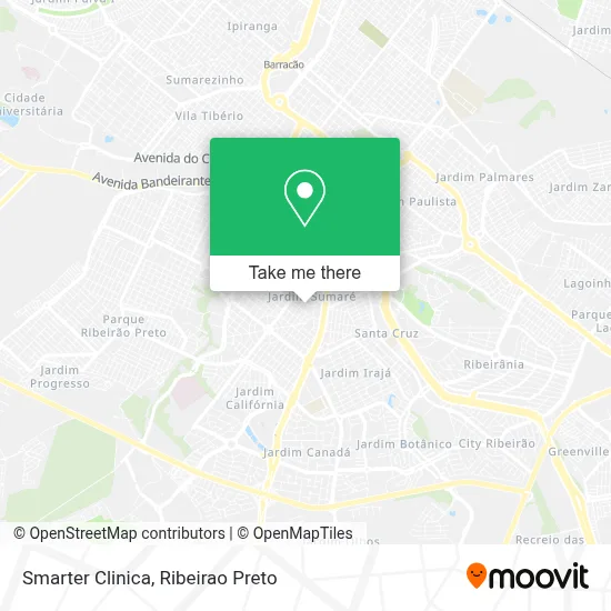 Smarter Clinica map