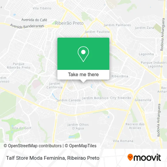 Talf Store Moda Feminina map