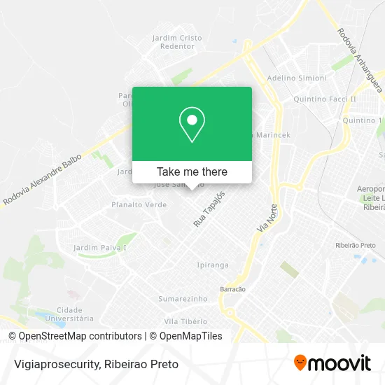 Vigiaprosecurity map