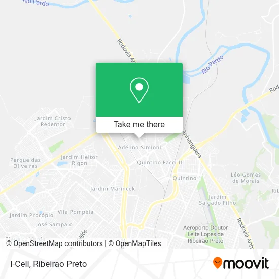 I-Cell map