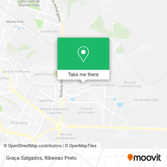 Graça Salgados map