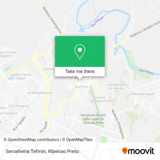 Serralheria Tefmin map
