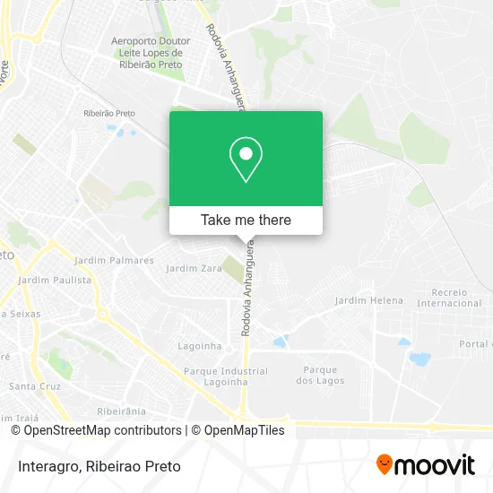 Interagro map