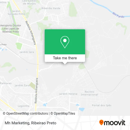 Mh Marketing map
