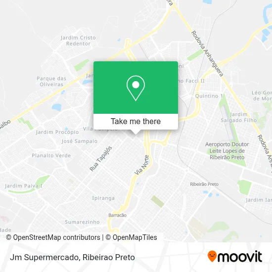 Jm Supermercado map