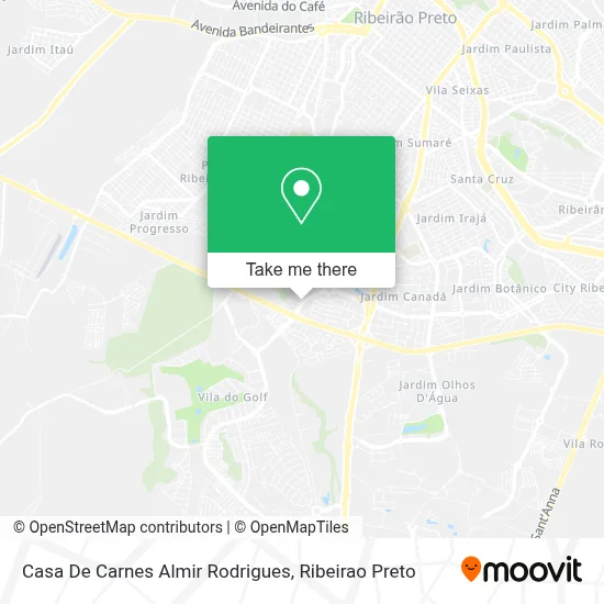 Casa De Carnes Almir Rodrigues map