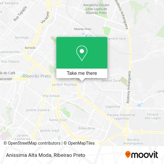 Anissima Alta Moda map
