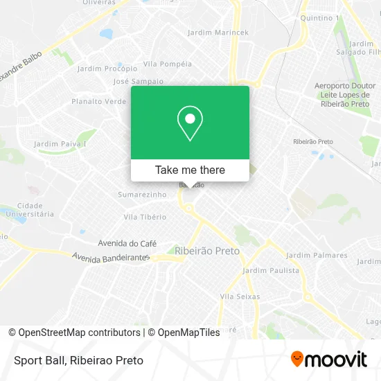 Sport Ball map