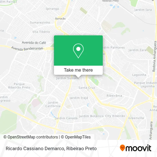 Ricardo Cassiano Demarco map