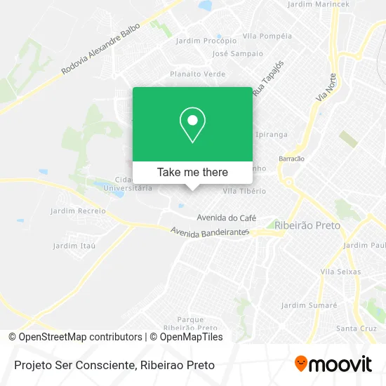Projeto Ser Consciente map