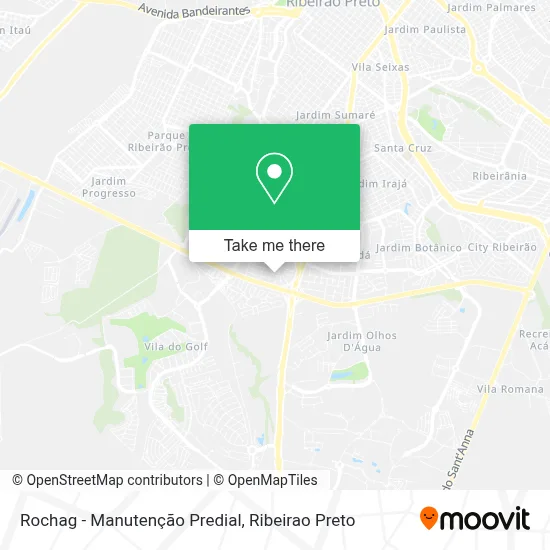 Rochag - Manutenção Predial map