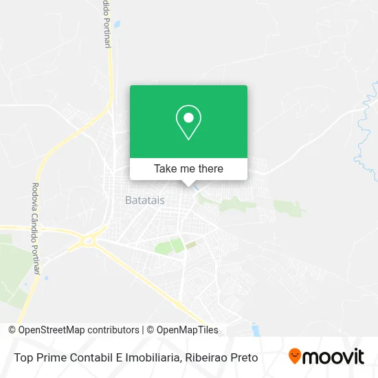 Top Prime Contabil E Imobiliaria map
