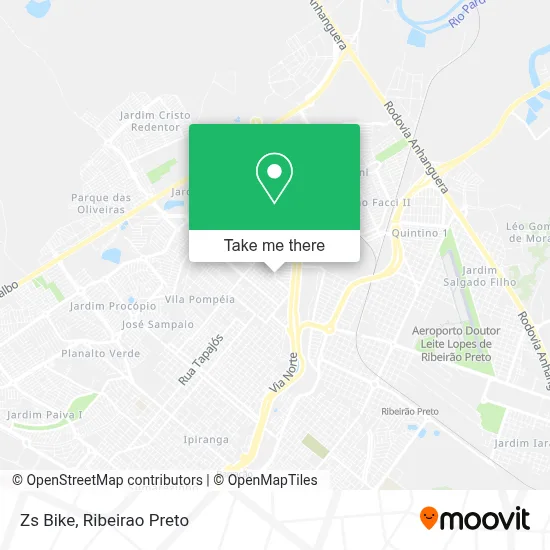 Zs Bike map