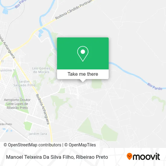 Manoel Teixeira Da Silva Filho map