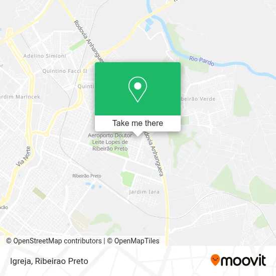 Igreja map