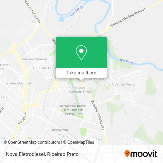 Nova Eletrodiesel map
