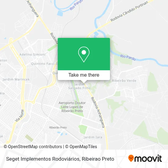 Seget Implementos Rodoviários map