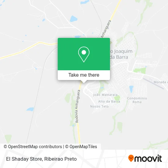 El Shaday Store map