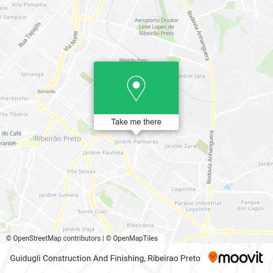 Guidugli Construction And Finishing map
