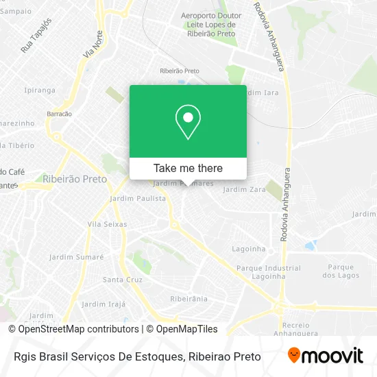 Rgis Brasil Serviços De Estoques map