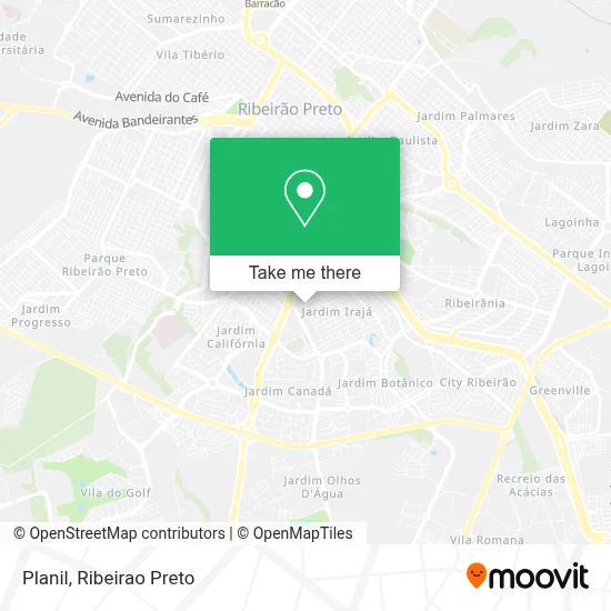 Planil map