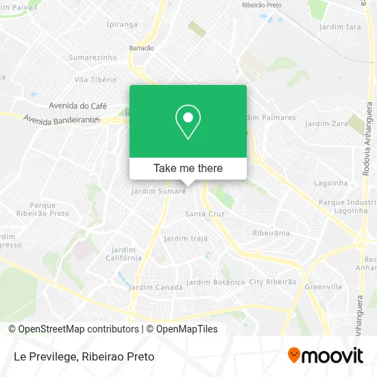 Le Previlege map