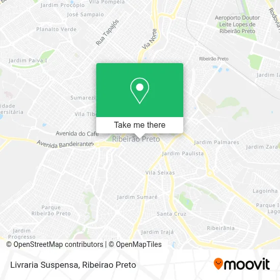 Livraria Suspensa map