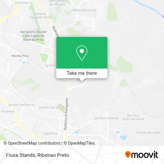 Fiusa Stands map