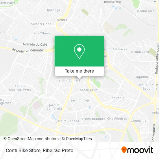 Conti Bike Store map