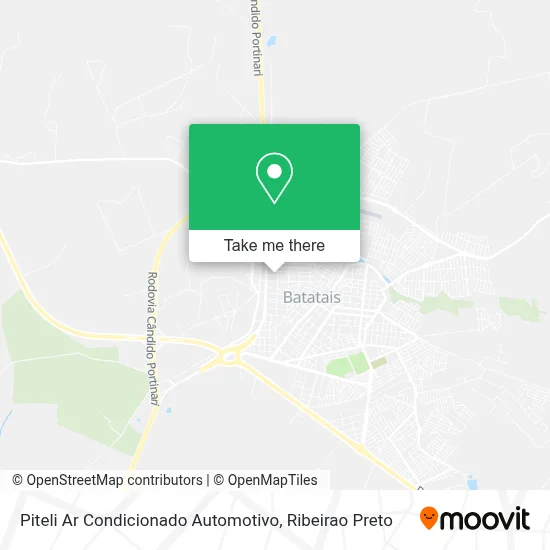 Piteli Ar Condicionado Automotivo map