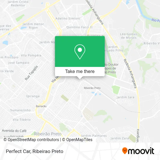 Perfect Car map