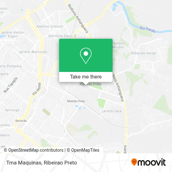 Tma Maquinas map